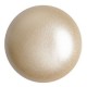 Les perles par Puca® Cabochon 25mm - Cream pearl 02010/11411